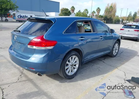 2012 Toyota Venza Xle из США, поврежденный, VIN 4T3BA3BB0CU030220